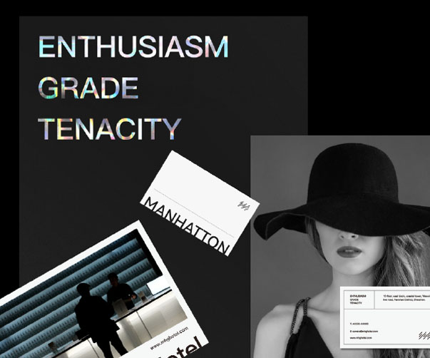 后現代公寓品牌設計：大膽色彩、藝術與幾何形狀的完美融合